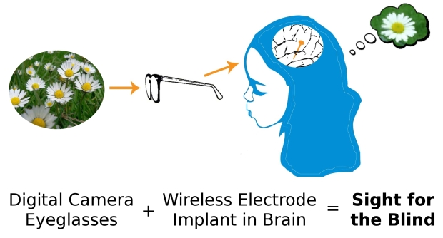 Restoring Sight to the Blind Illustration